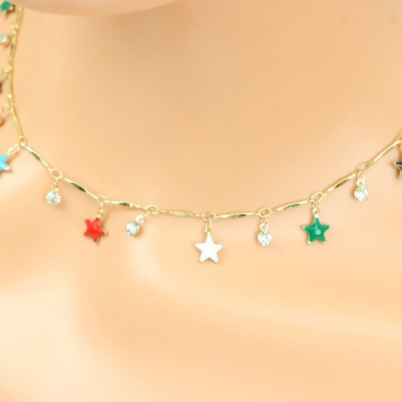 "Minimalist Necklace Chain, Elegant Jewelry for Women & Girls | MLCRC1333 - Picture 8 of 10